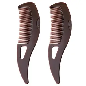 2PCS Dandruff Comb, Scalp Sweep Detoxing Energy Comb, Plastic Hollow Tooth Button Hairbrush  Scalp Cleaning Exfoliator Massage and Oil Buildup Removal  Women Men Kids
