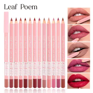 Single Lip Liner – Matte High Pigment, Long-Lasting Non-Fading for Lip Contouring & Lipstick Base, Natural & Bold Lip Looks - Must-Have Beauty Tool for Women, Lip Makeup, Beginner Cosmetics