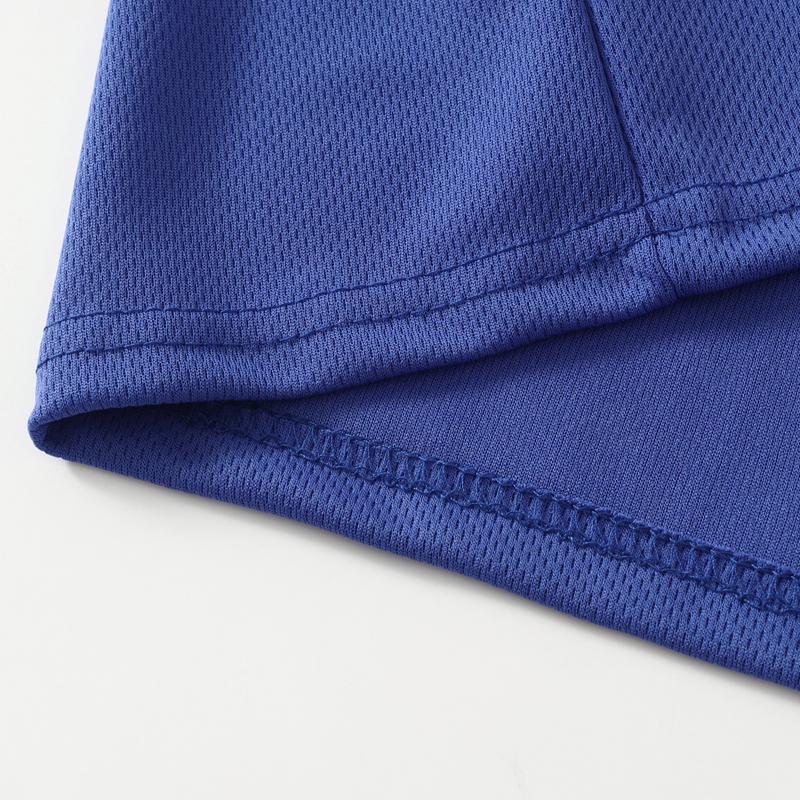 6-piece children's basketball suit, boys' and girls' jerseys, ball pants suit, digital letter printed summer lightweight basketball vest and shorts.