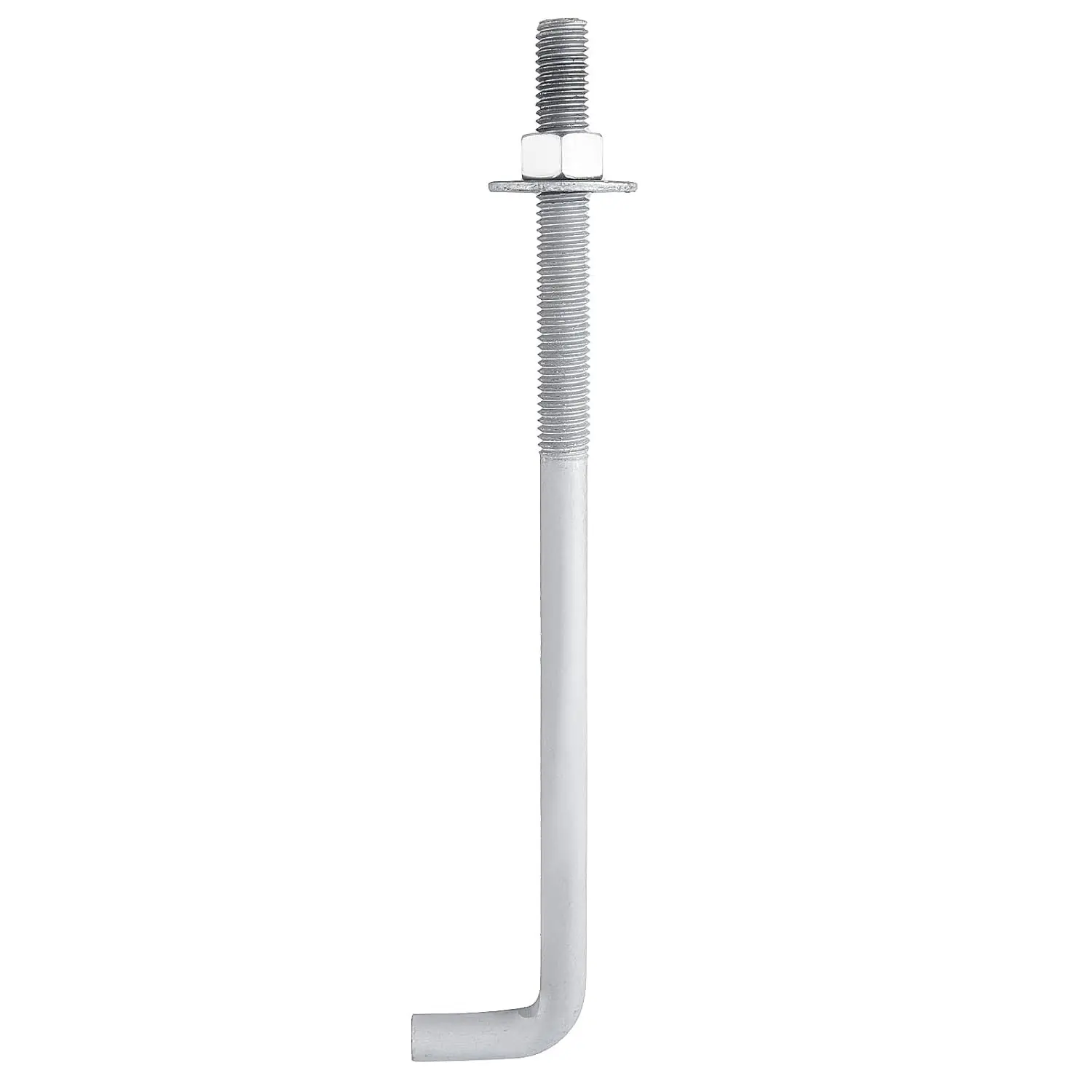 5/8” x 12” Concrete Anchor Bolts (10 Pack) L Shaped, Hot-Dip Galvanized