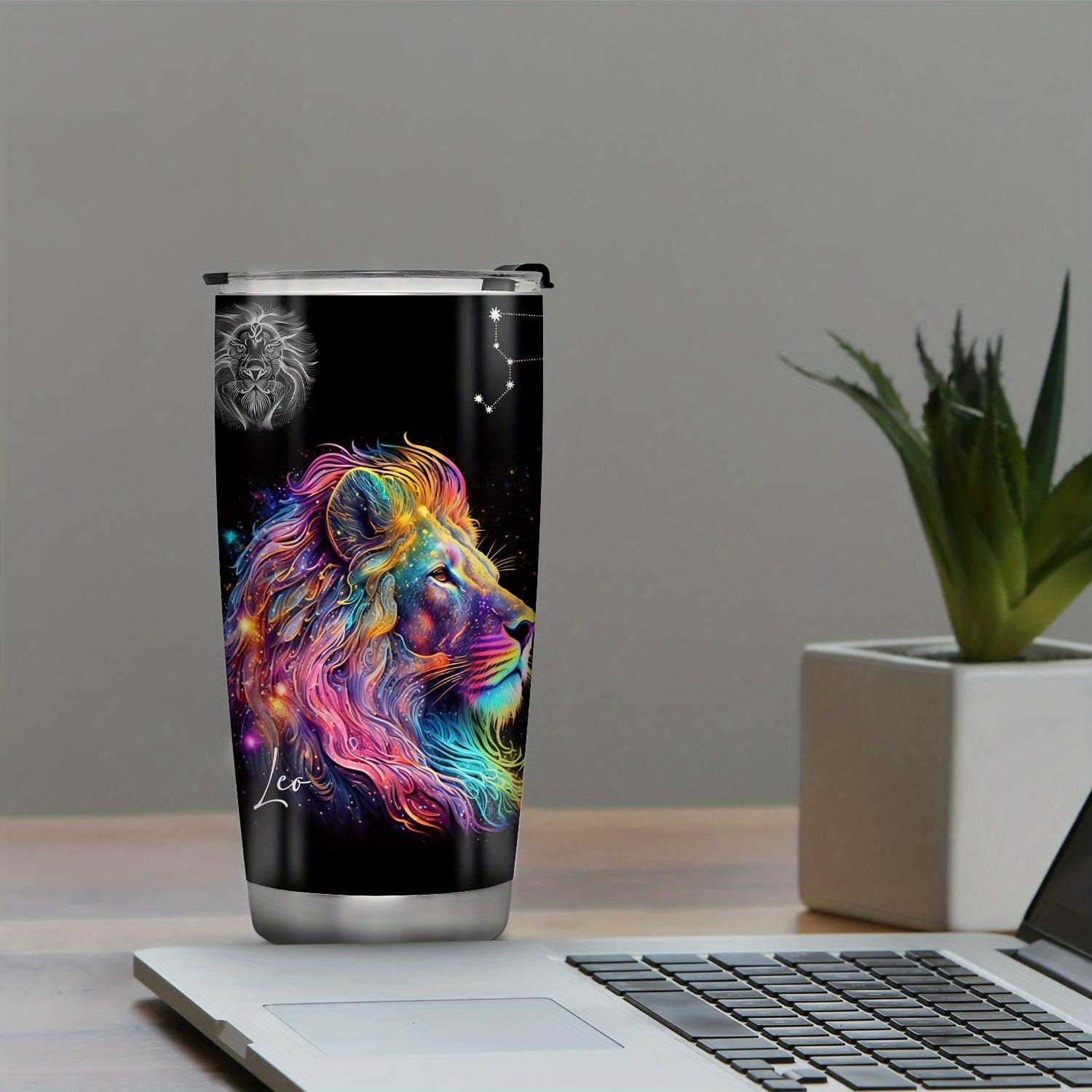 1pc, 20 Ounces, Zodiac Mug, Astrology Travel Mug, Constellation Cup, Nutrition Mug, Horoscope Zodiac Gifts Mug, Presents for Both Men And Women, Birthday Presents, Christmas, Mother'S Day, Valentine'S Day