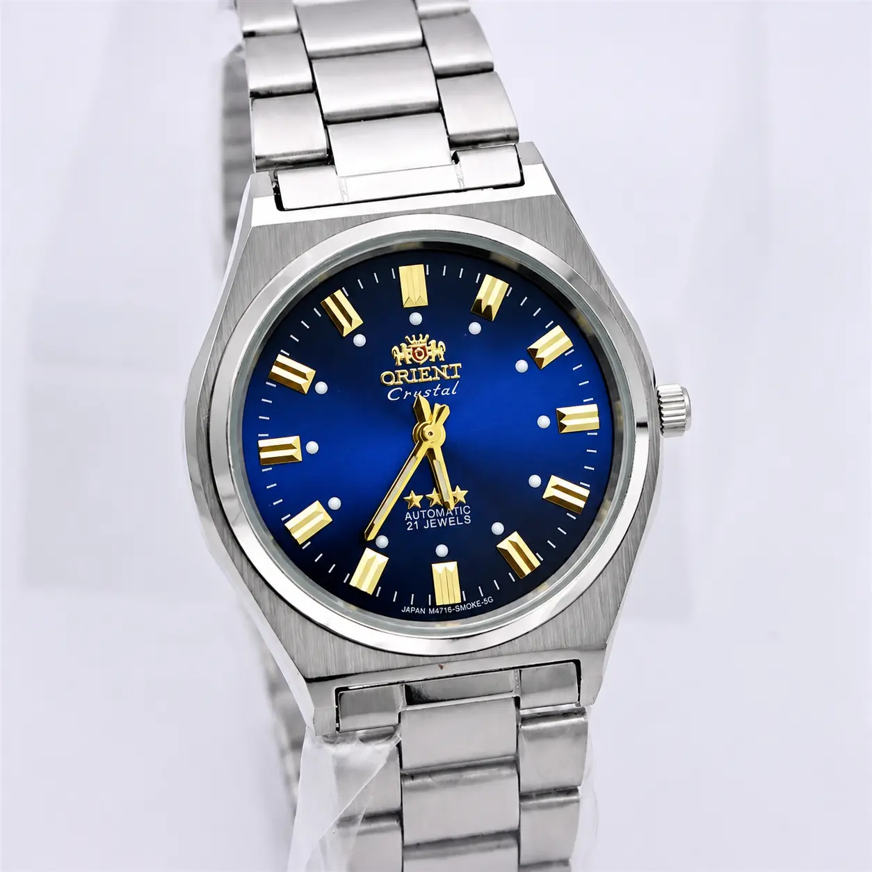 NookSense AAA Grade Men's Luxury Multi-Function Full Steel Quartz Watch with Sapphire Crystal Face, High Quality Watch, Multifunction Wristwatch, Elegant Dial, Quartz Analog Watches