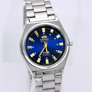NookSense AAA Grade Men's Luxury Multi-Function Full Steel Quartz  Watch with Sapphire Crystal