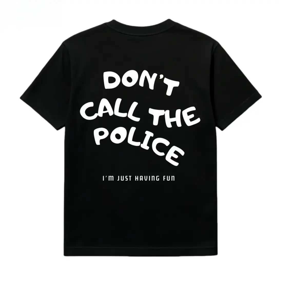 Don't Call The Police T-shirt, Motorcycle Racing Tshirt, Men's Motorcycle Accessories shirt, Stylish Tee for Riders, Casual Biker Wear