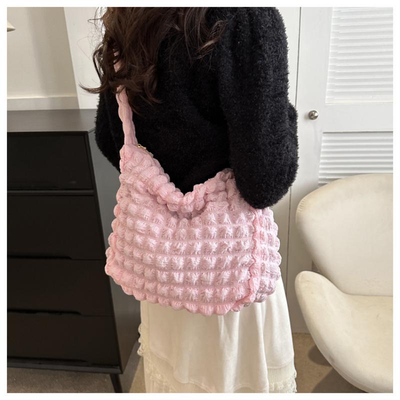 Today's Popular Simple And Elegant Commuter Bag Women's Shoulder Armpit Handbag