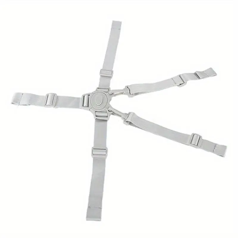 5 Point Harness Baby Protect Universal Belt Baby Safety Belt Dining Feeding Chair Belts Lunch Seat Car Sleeping Fixed Belts