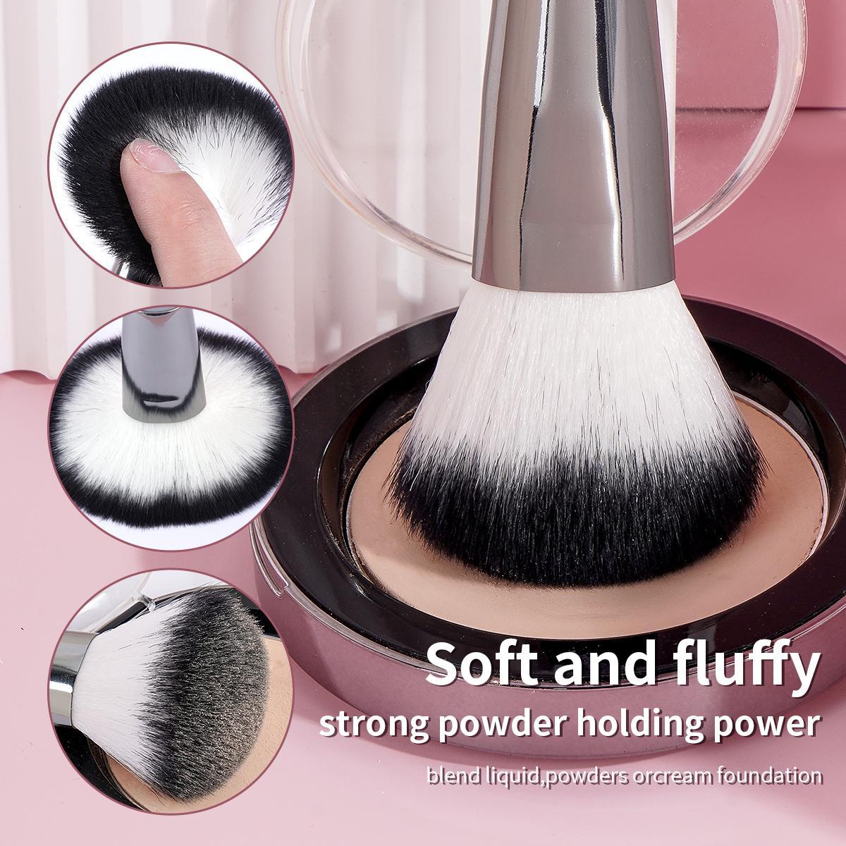 Makeup Brush Set with Pouch, Cosmetic Brush Set, Brush Makeup Kit, 30pcs Versatile Soft Makeup Brushes, Face Makeup Brushes for Foundation, Powder, Concealers, Eye Shadows, Brushes with Soft Bristles for Beginners