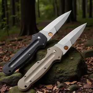 Cross-border C215 tactical knife high hardness G10 handle outdoor folding knife field camping portable multi-function knife