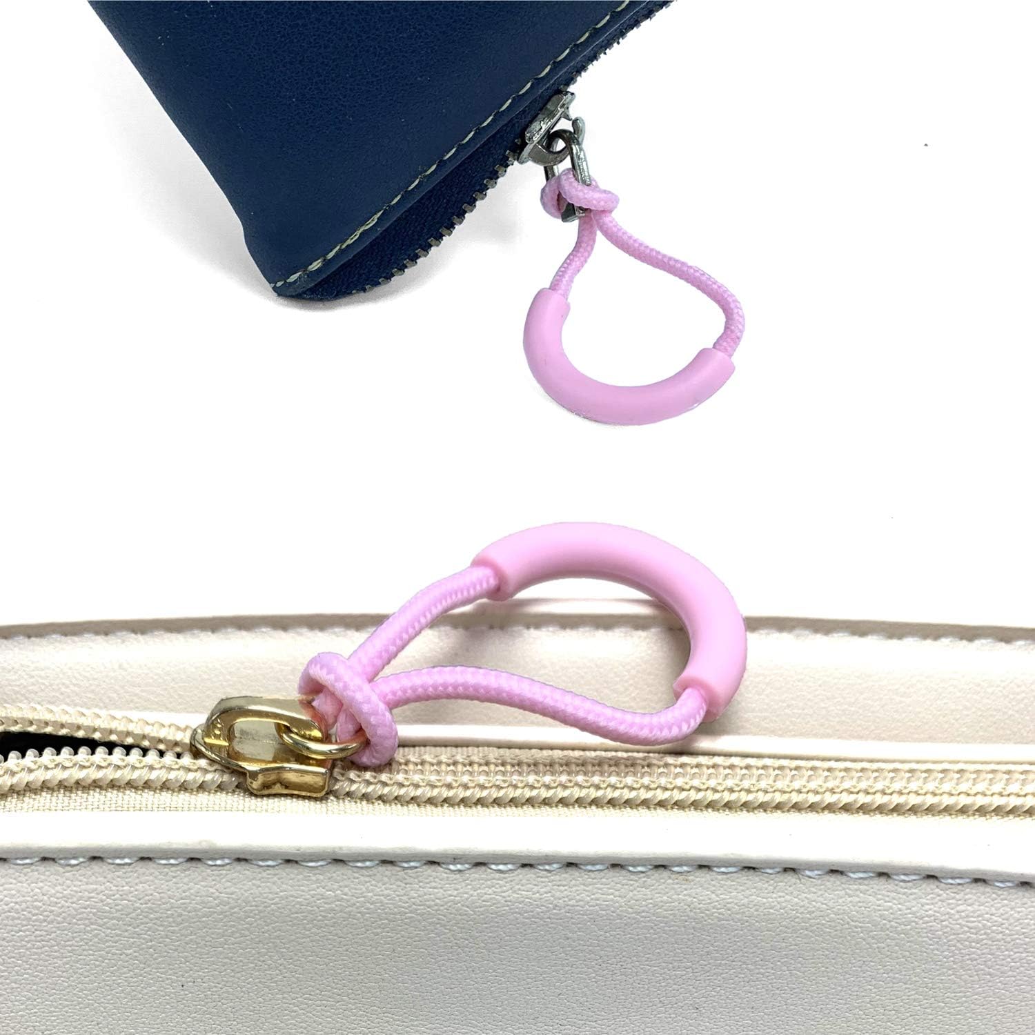 10 count U Shape Nylon Zipper Pull,Replacement Zipper Tab Durable  Zipper Pull for Backpacks