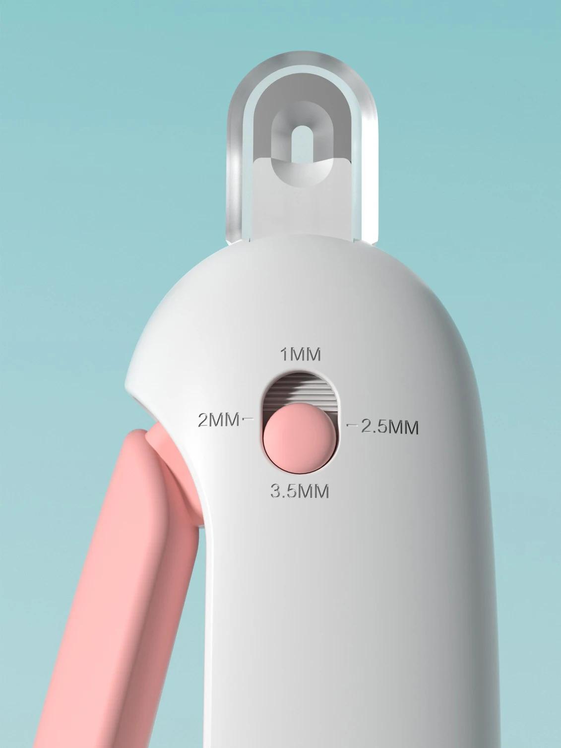 Pet Nail Clippers with Adjustable Hole Cat Dog Nail Clipper Cutter Pet Claw Trimmer Puppy Kitten Care Grooming Tool