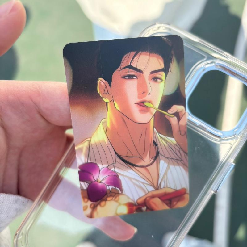 7 Pcs/set Korean Manga Lomo Card Yeongwoon & Seo-in Characters Small Cards Photocard Fans Collection Decorative Cosplay Gift