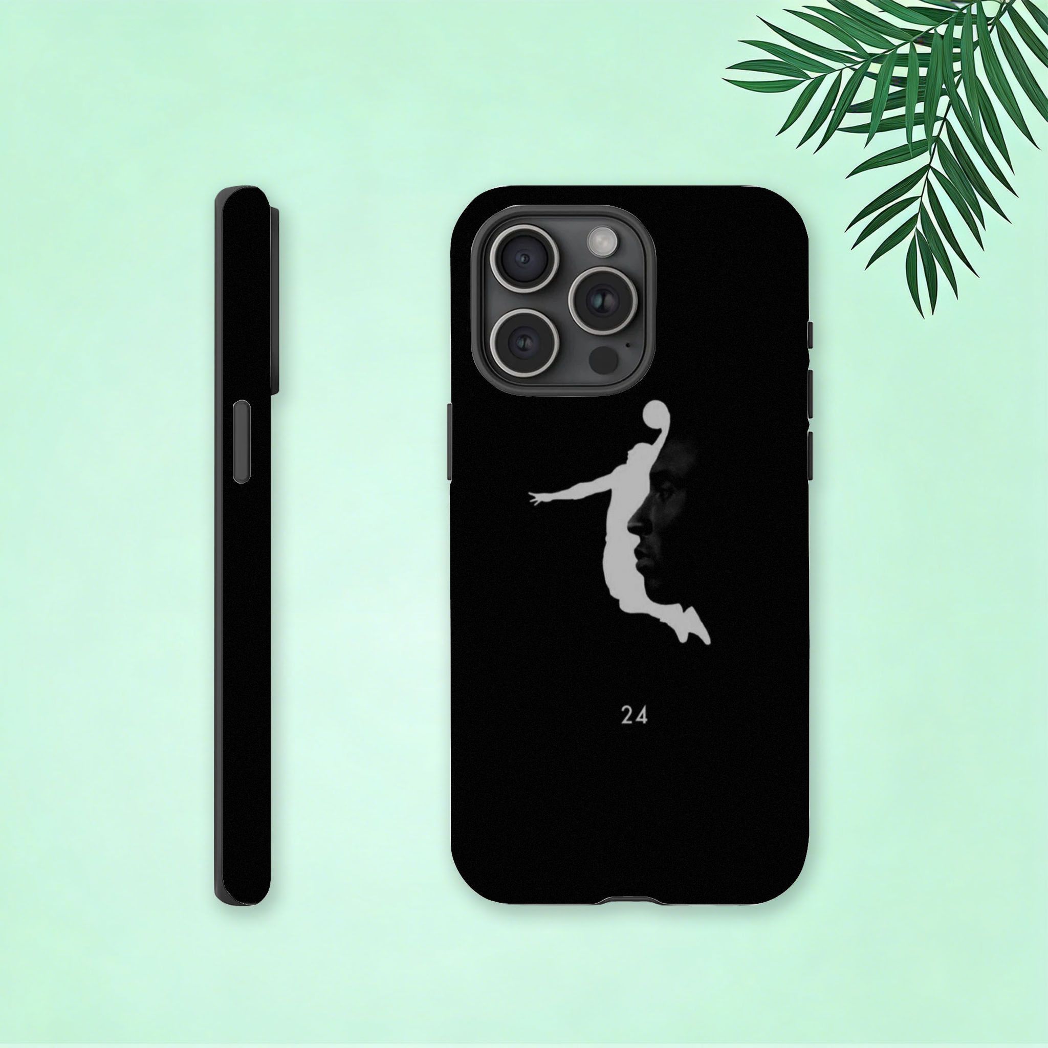 basketball player Double-layer durable phone Cases For iPhone 17 16 15 14 13 12 Promax Pro Plus, hard shell protection ,Unique design,best Gift