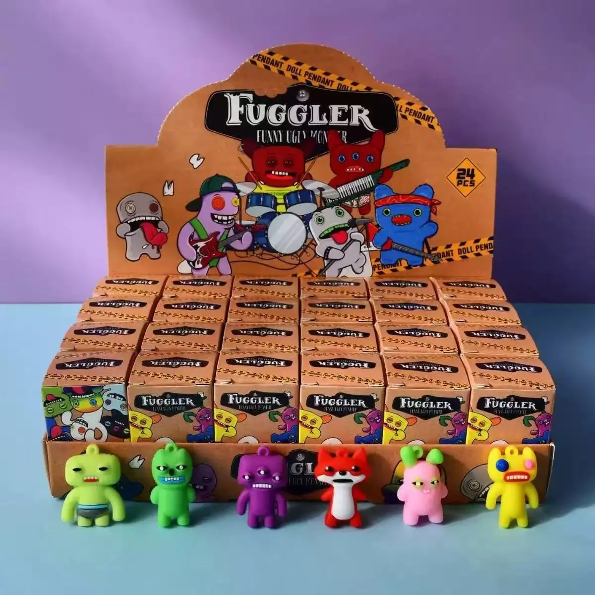 24-piece-fuggler-monster-hanging-figurine-set-unique-character-blind