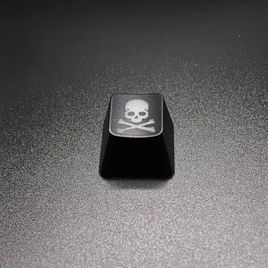 Skull Artisan Keycap, Custom Mechanical Keyboard Keycap, SA Profile, R4, Translucent Backlight