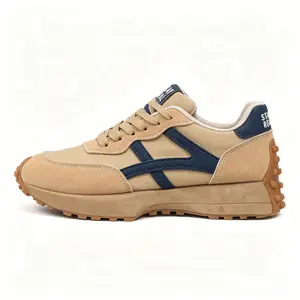 2026 latest model color-blocked thick-soled dad shoes for women, casual sports shoes, German training shoes, soft sole, comfortable and versatile