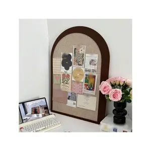 1pc Felt Board Home Decor Gift, Suitable For Living Room, Entryway, Wall Photo Display, Cork Board, Pin Board, Vision Board