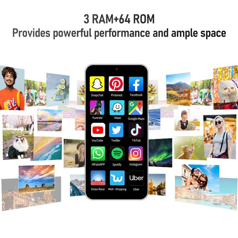 S25 Ultra Unlocked Android Smartphone, 6.56-Inch Screen, Dual Sim Slot, Quad-Core Cpu, 4g Network, 3+64GB RAM, 2850mah Battery, Touch Pen Included, Cellphone