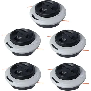 5PACK C26-2 Dual Line Trimmer Head Replace 4002 710 2169 for stihl FS55 FS55R FS56 FS56RC FS70 FS70R FS80 FS85 FS90 FS90R FS91 FS94 FS250 FS240 FS131R FS131 FS120 FS110 String Trimmer Weed Eater Head