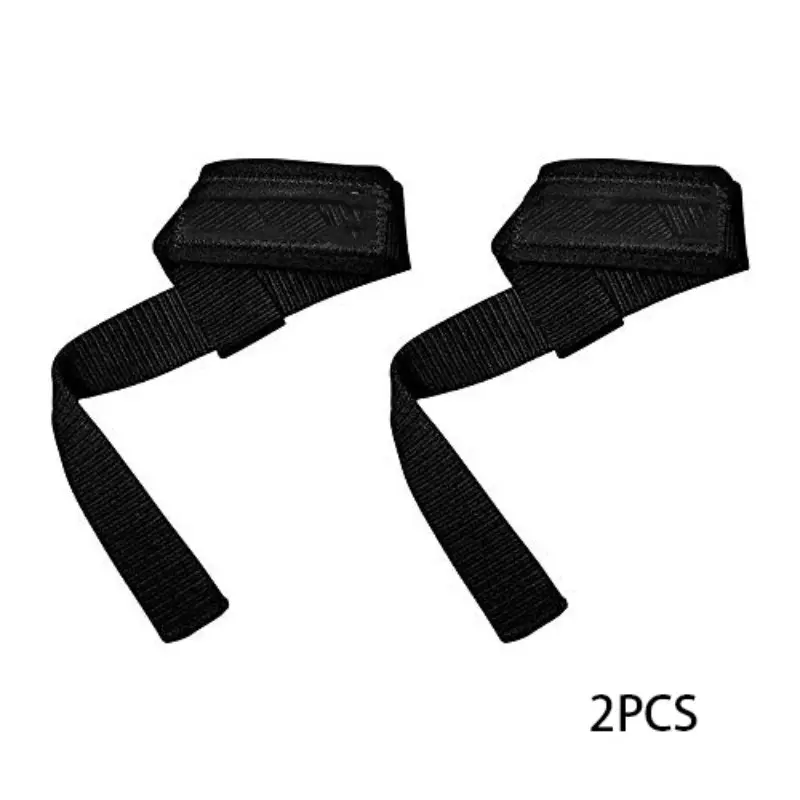 2-Pack Weightlifting Wrist Straps, Ideal for Lifting, Bodybuilding, Powerlifting, Strength Training, Deadlifts, Workout Straps