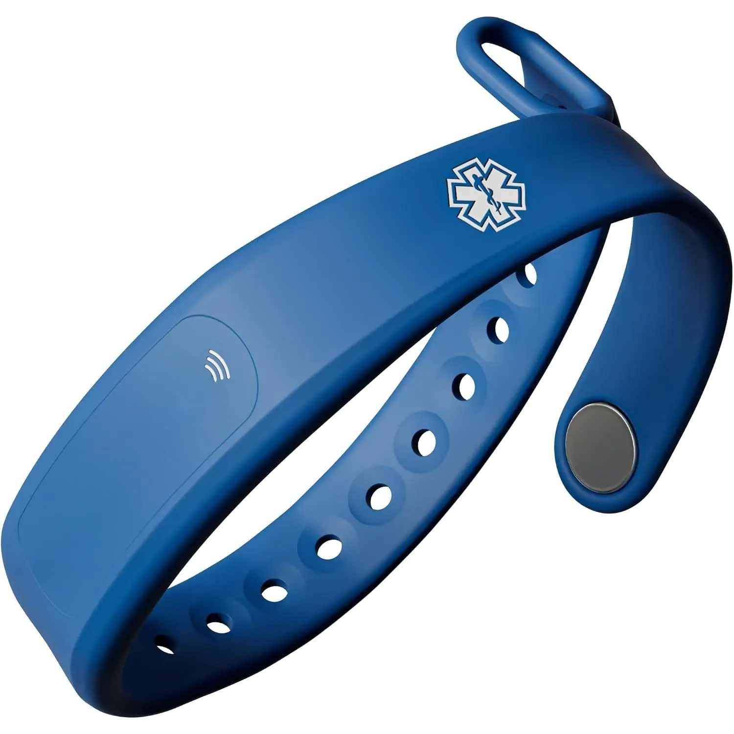 ®  ID Bracelet &  Wristband – Adjustable , , Heat-Resistant,  Band with NFC Tag for   Info Access