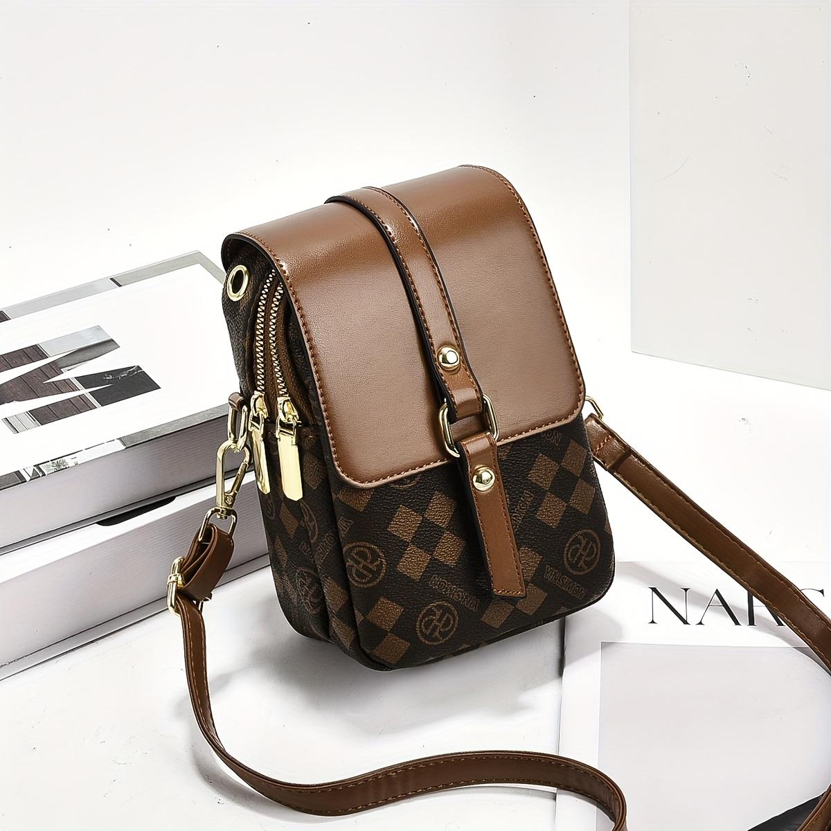 2025 New Women Multi-layer Large Capacity Mini Bag| Fashionable Lightweight Versatile| Single-shoulder Crossbody For Daily Use