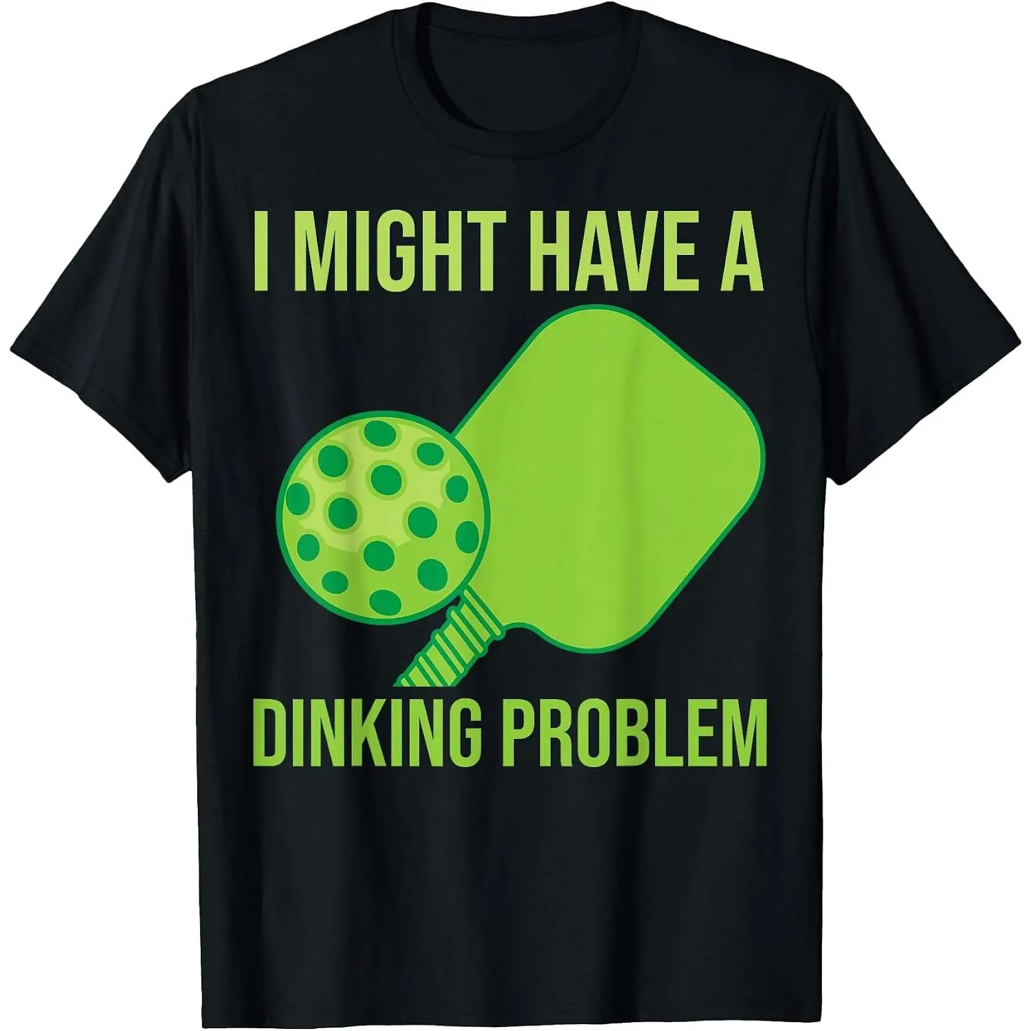 Pickleball Art for Men Women T-Shirt
