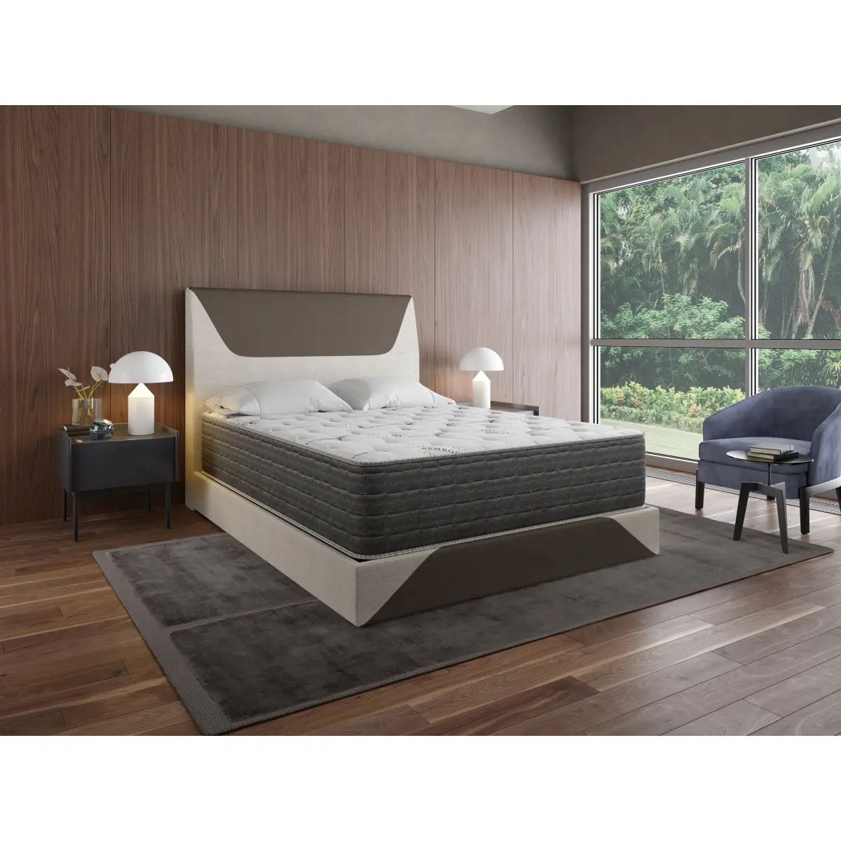 13.5" DreamFlex CoolTouch Cover Two Sided Plush Mattress