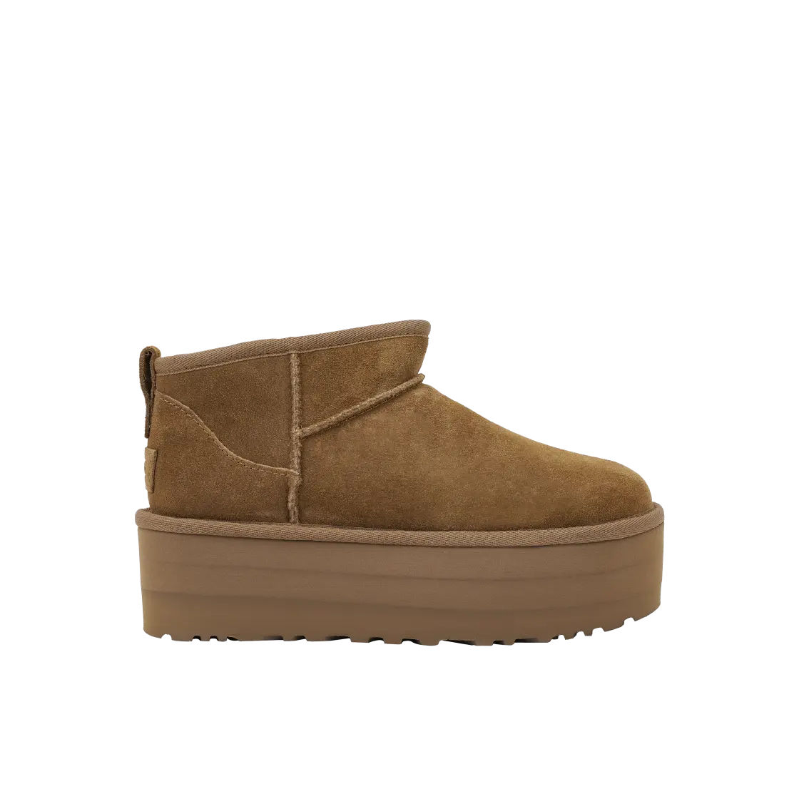 UGG Wmns Classic Ultra Mini Platform Boot 'Chestnut' 1135092-CHE