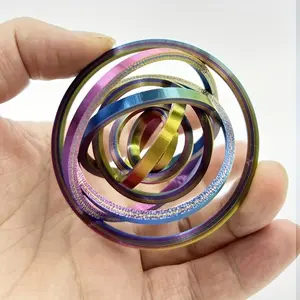 Finger Spinner Toy, Mini Creative Gravity Rotator, Fun Interactive Game Prop, Colorful Adult Leisure Gift, Novel Party Stress Relief Tool