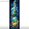 Sea World Pattern DIY Diamond Arts Colorful Painting Kit without Frame, DIY 5D Diamond Arts Colorful Painting Kit, Handicraft Wall Art Decor for Home Living Room Bedroom, Sea Life, Underwater Life