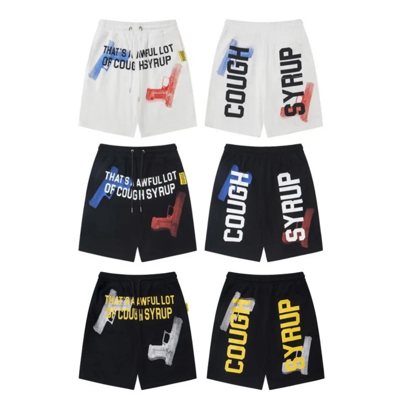 Men’s Oversized Graphic Sweat Shorts, Retro Bold Letter Street Print Elastic Drawstring Loose Knee Length Athletic Shorts, Y2K Hip Hop Casual Sweatpants for Summer Daily Wear, Ideal Holiday Gift for Teen Guys Streetwear Hip Hop Fashion Lovers