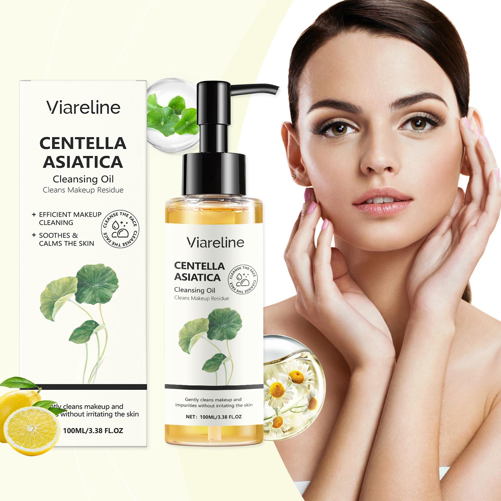 Centella Asiatica Cleansing Oil: Gentle Makeup Remover for Sensitive Skin |   100ml Natural Skincare