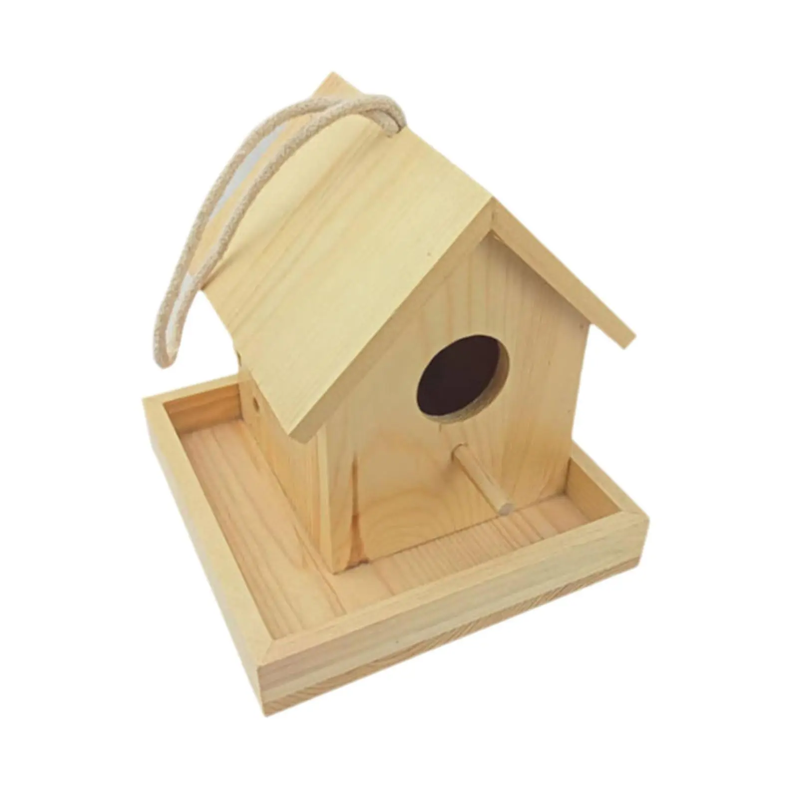 Outdoor Hanging Birdhouse for Cardinals and Tiger Parrots, Decorative Bird Shelter, Perfect for Garden and Yard Use, Durable Design, Bird Houses for Outside
