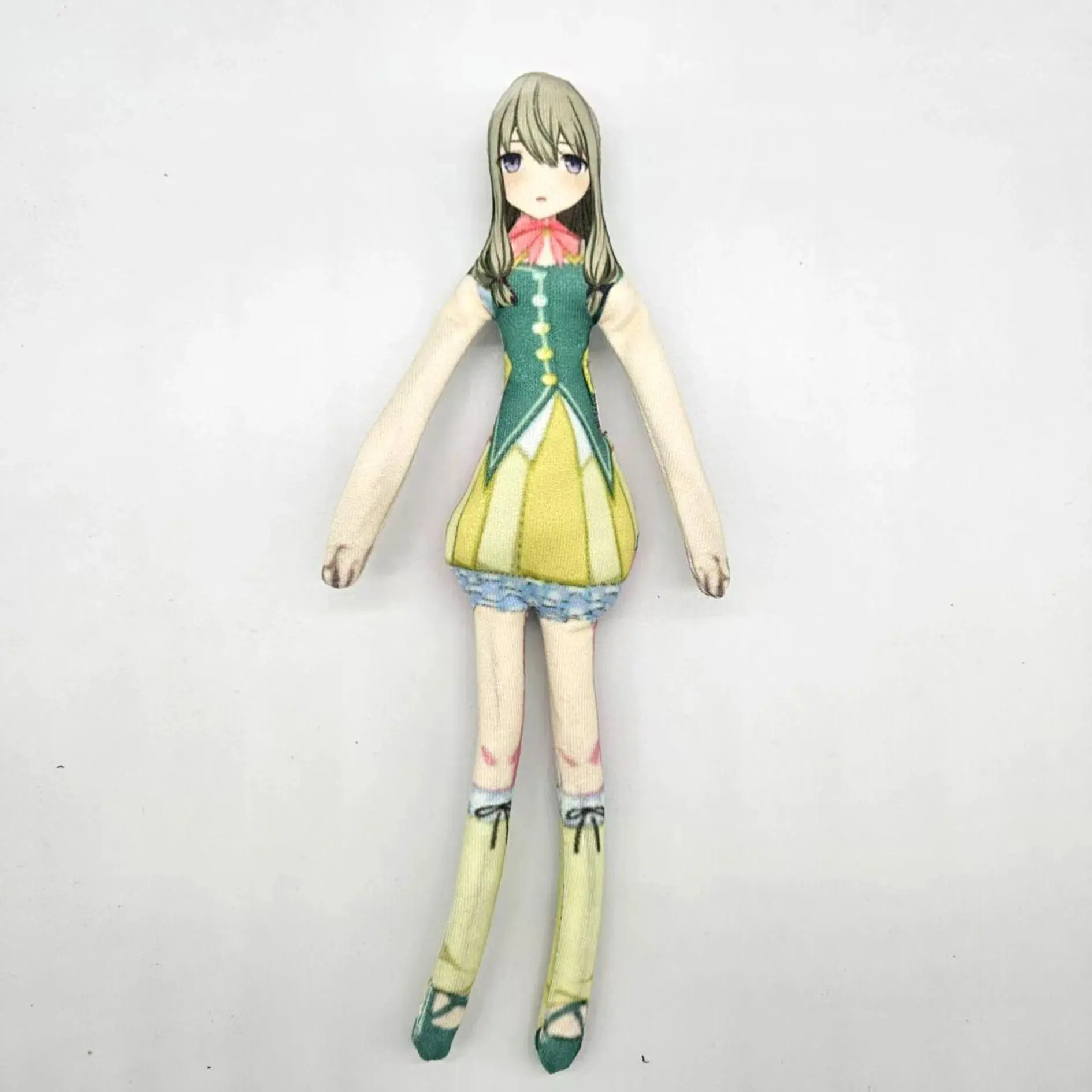 Anime Project Sekai Colorful Stage Kamishiro Rui Cosplay Plush Doll Tenma Tsukasa Akiyama Mizuki Body Wire Stuffed Dolls Gifts