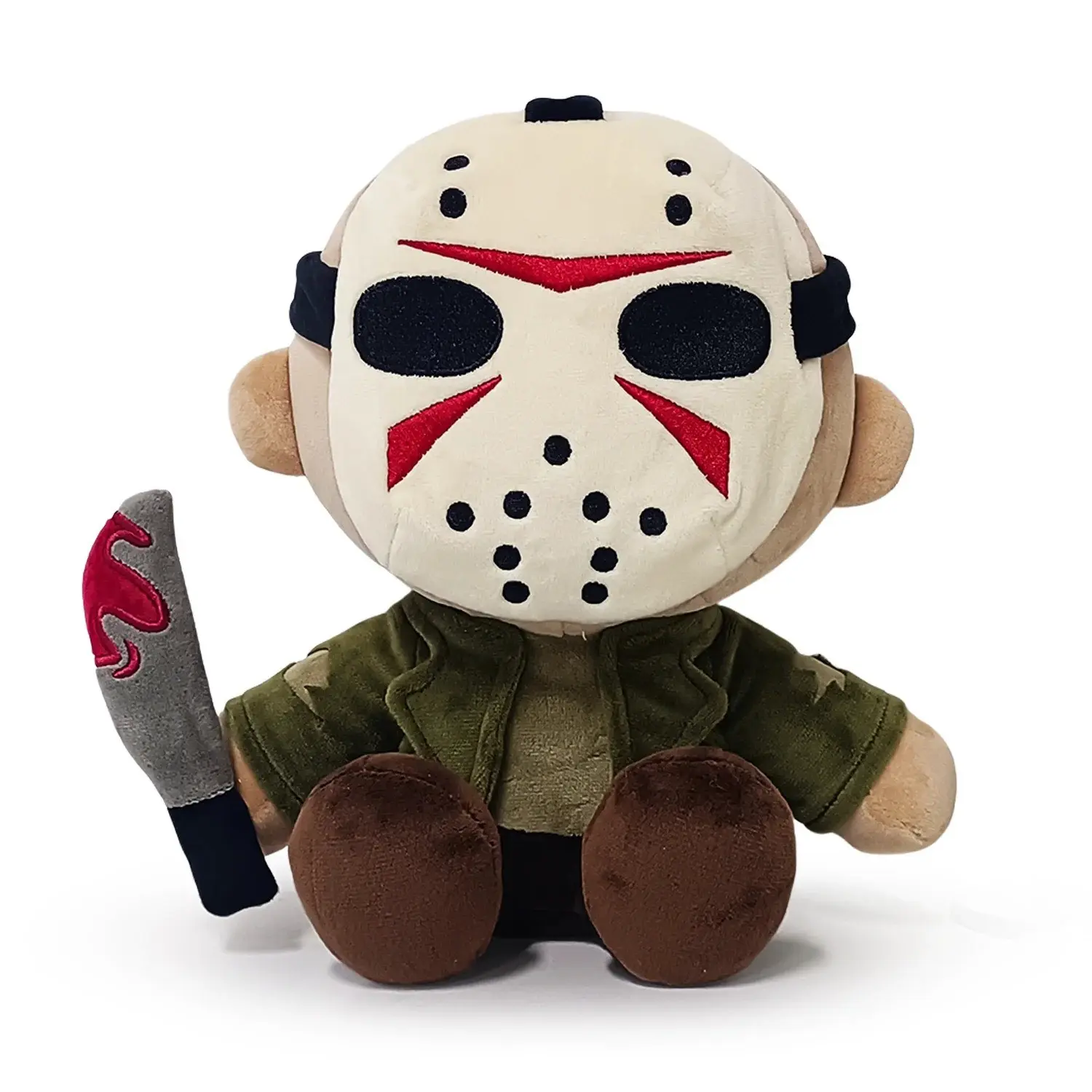 New Friday the 13th Horror Movie Anime Game Merchandise Doll, Collectible Figure, Perfect Gift for Fans, Unique Halloween Decor