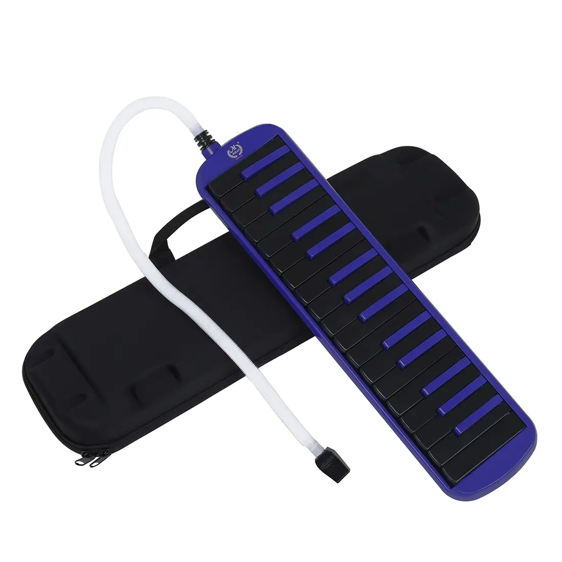 Melodica 32-Key Harmonica Case Bag, Eva Material, Suitable for Beginners, Durable Musical Instrument Storage Box