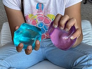 High-Quality Large Stress Relief Cube - 35% Enlarged Giant Soft Stress Cube - Sensory Stress Relief Toy for Relieving Stress and Anxiety - Durable Gift for Children and Adults