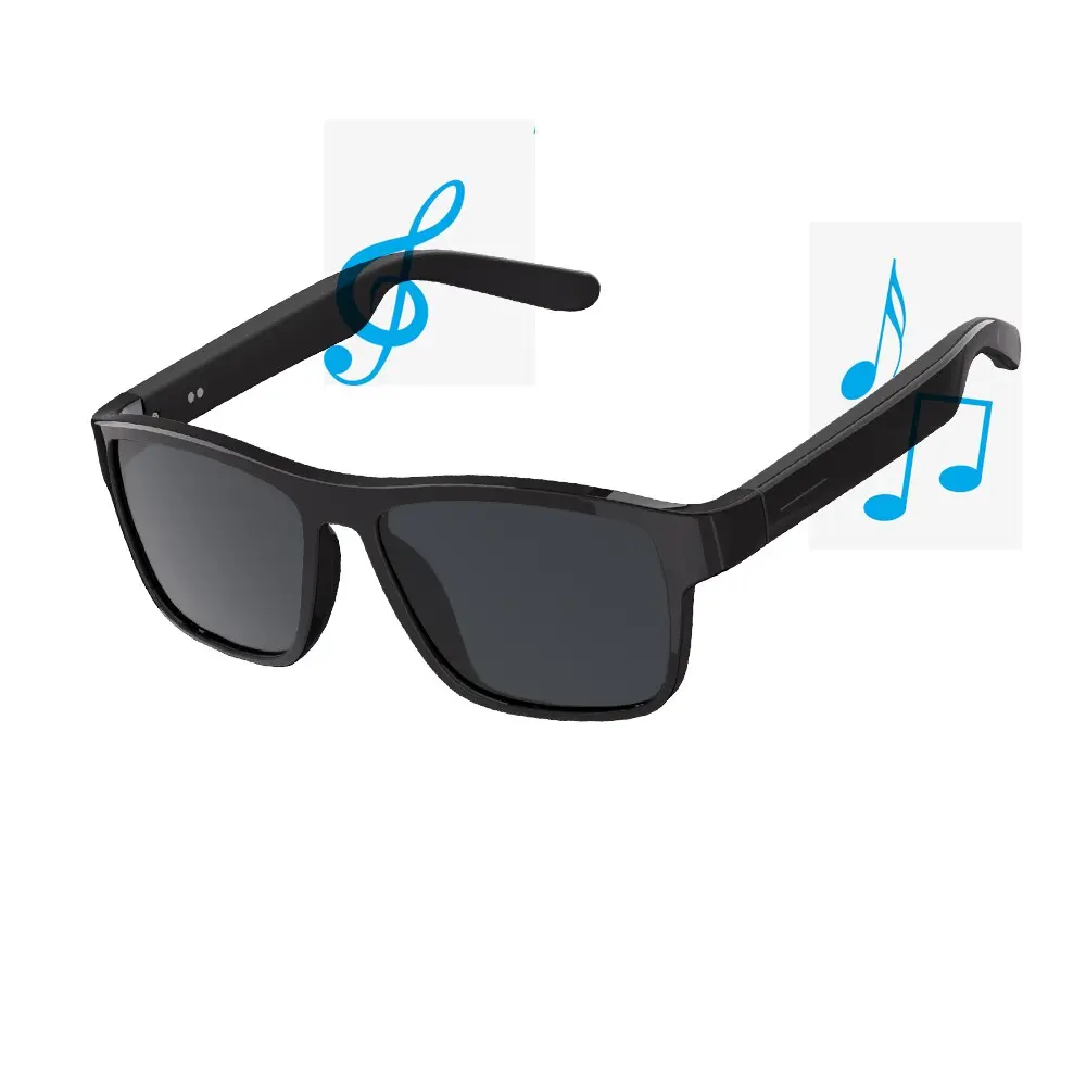 Audio Smart Glasses with Hands-free Call,UV Protection Lens, Music Playback,360° Surround Sound for Music Enjoy ,33G Lightweight ,Al Voice Assistant,Easy Connection, Remote Shutter, for Travel,Sport