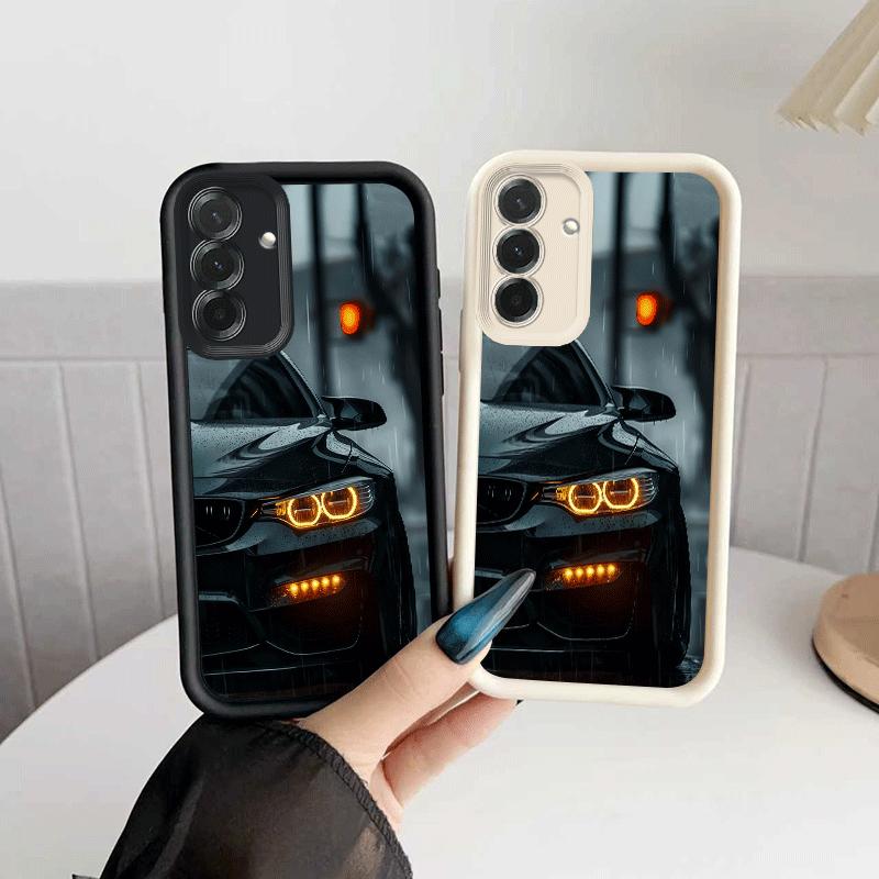 Phone Case: Shadow Performance  Phone Case for Samsung Galaxy S26 S25 S24 S23 S22 S21 Fe Plus Ultra A13 A14 A15 A16 A17 A33 A34 A35 A36 A52 A53 A54 Note20 , Shockproof Full-Body Black Phone Cover, Simple