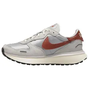 Nike Phoenix Waffle Low-Top Casual Shoes for Women in Gray and Brown Verifiable, with credentials and supporting global authentication