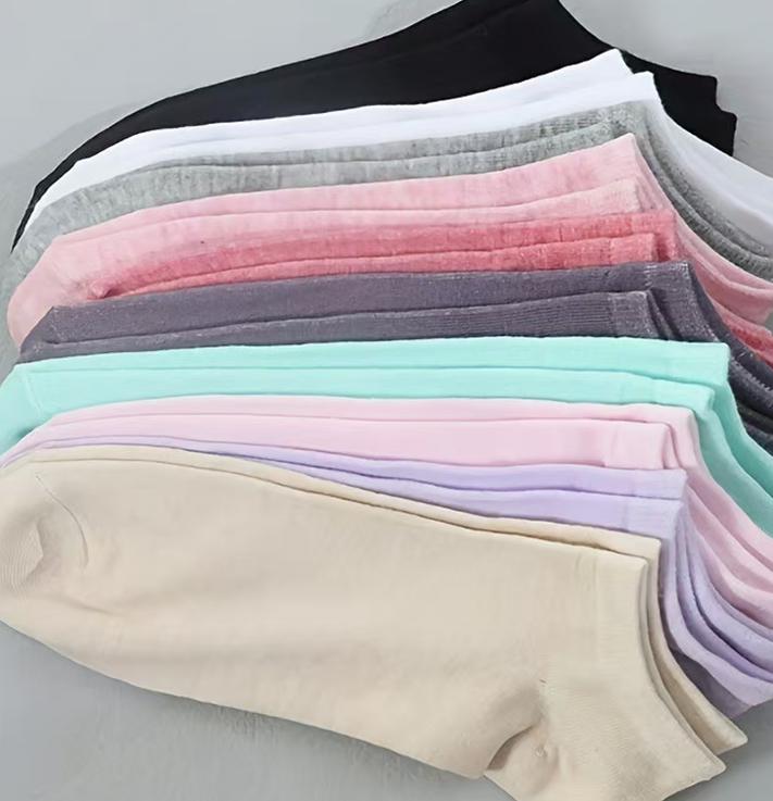 Trendy Hygge Ankle Socks Cozy Cotton Colorful Low Cut Socks for Women Men Non Slip Breathable All Day Comfort Lightweight Casual Socks
