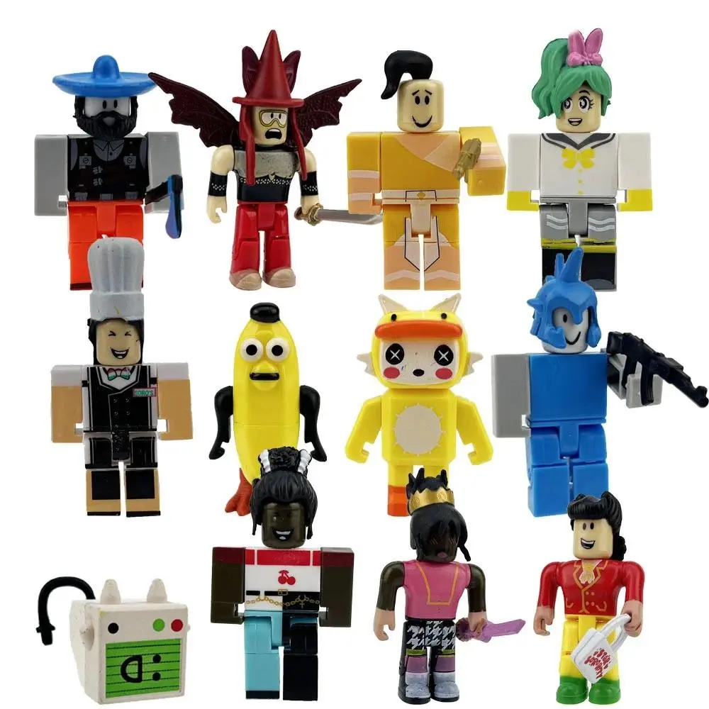 2026 New Roblox Figures Toy Virtual World Games Kitchen Wars King's War Collectible Doll【High Quality Express Box Packaging】