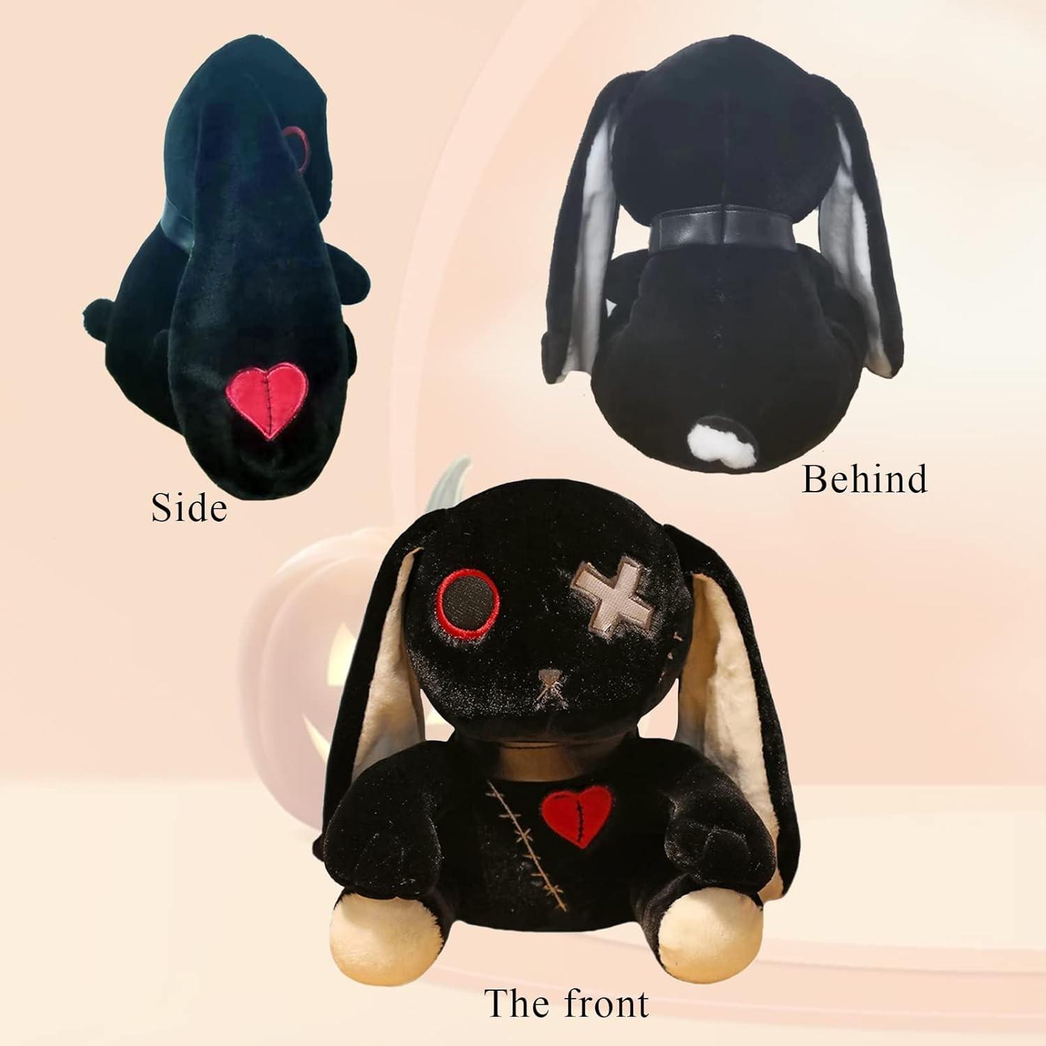 Cute Rabbit Design Plush Toy, 1 Count Lovely Soft Stuffed Toy, Ideal Gifts, Cosy Creative Plush Toy, Perfect Stress Relief Toy, Stuffed Animals