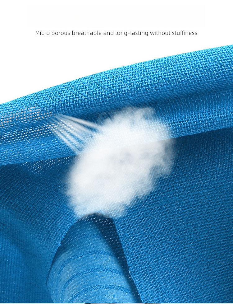 Pre-cut muscle tape for shoulder support, suitable for men and women, sports cut-out tape from manufacturer, stretchable and elastic for injury prevention and fixation