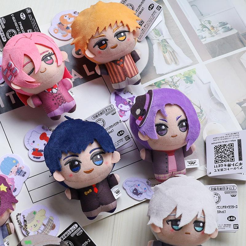 12cm Blue Lock Plush Toy Keychain Yoichi Isagi Nagi Seishiro Mikage Reo Rin Itoshi Itoshi Sae Anime Peripheral Cute Stuffed Doll