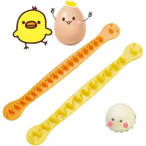 Multifunctional Egg Decorator and  Set - Can Be  As a Fruit Slicer - Exquisite Kitchen Accessories