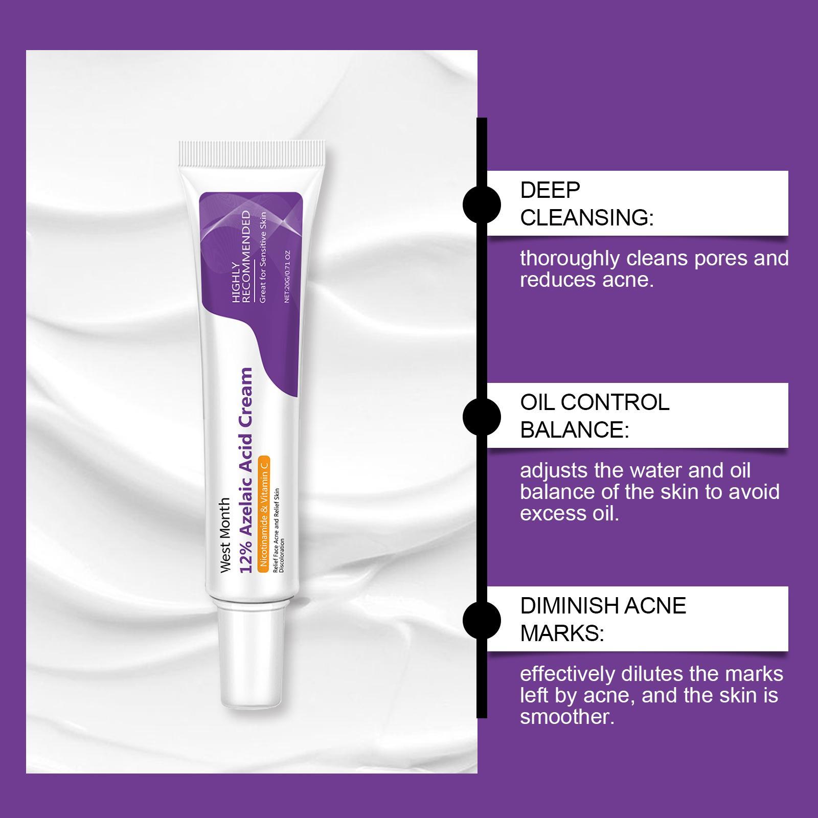 Gentle and moisturizing cream for sensitive skin, hydrates and replenishes moisture, suitable for both men and women, a daily skincare product for firming and deep hydration.