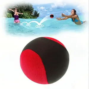 Beach Bouncy Water Ball for Outdoor Play - Fitness & Family Toss Game, Floating Sports Ball for Pool, Sand & Lawn, Essential Summer Must-Have