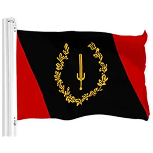 Black American Heritage Flag |   3x5 Ft |   Series Printed 150D Polyester |   Freedom and Black Civil Rights Flag, Indoor/Outdoor, Vibrant Colors, Brass Grommets, ONE-Sided, NOT Embroidered