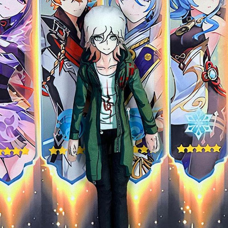 Game Genshin Impact Xiao Wanderer Kinich Wriothesley Cosplay Plush Doll Stuffed Figure Abstract Joint Twistable Dolls Party Prop